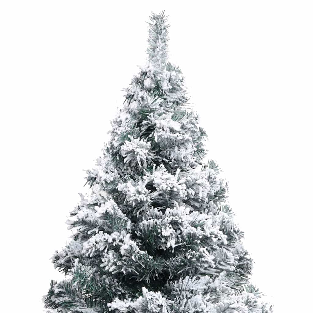 Christmas Trees Artificial Tree Pvc Steel 150Cm green and white