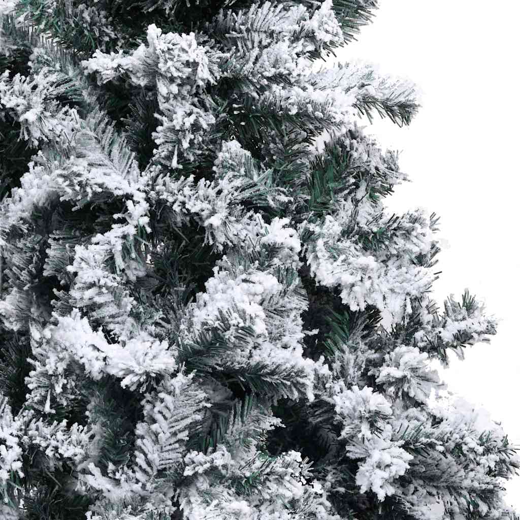 Christmas Trees Artificial Tree Pvc Steel 150Cm green and white