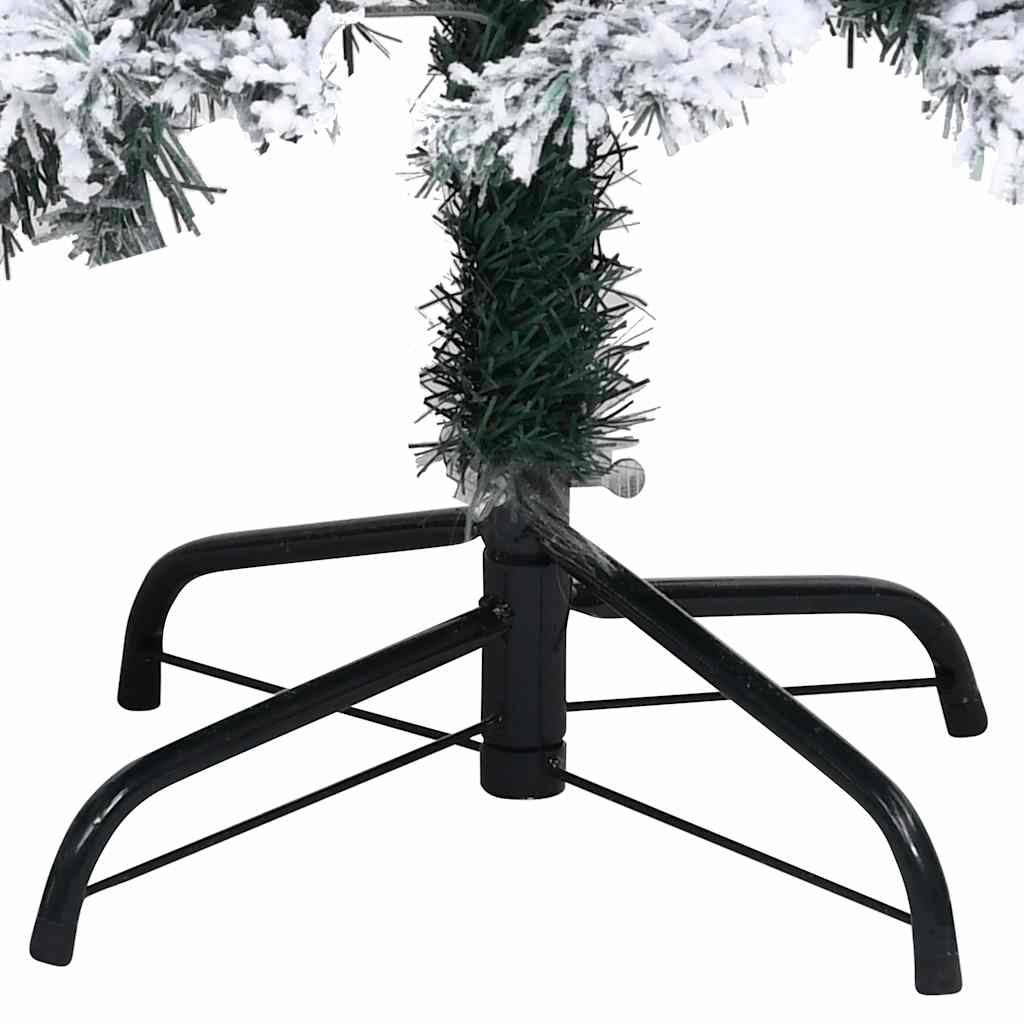 Christmas Trees Artificial Tree Pvc Steel 150Cm green and white