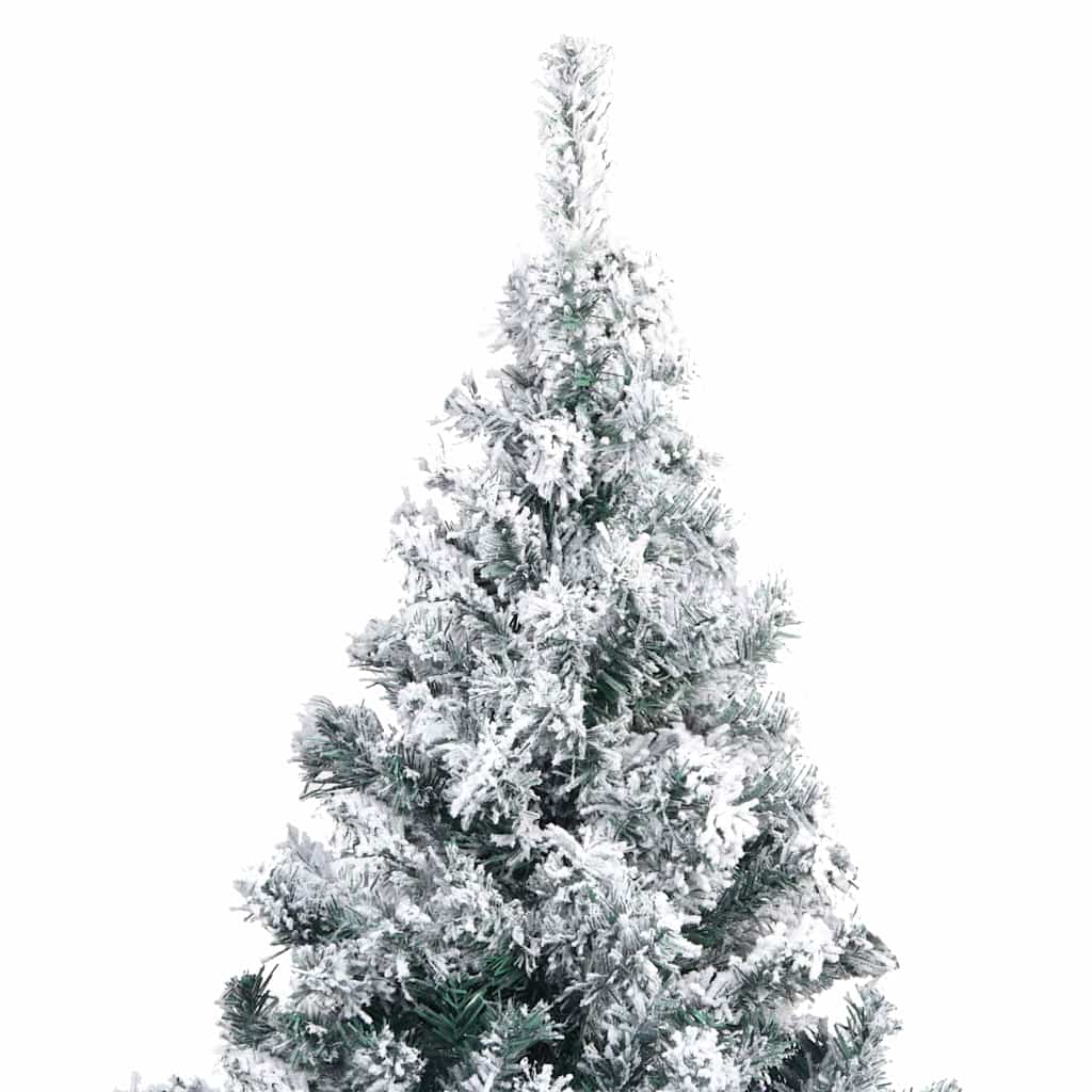 Christmas Trees Artificial Tree Pvc Steel 150Cm green and white