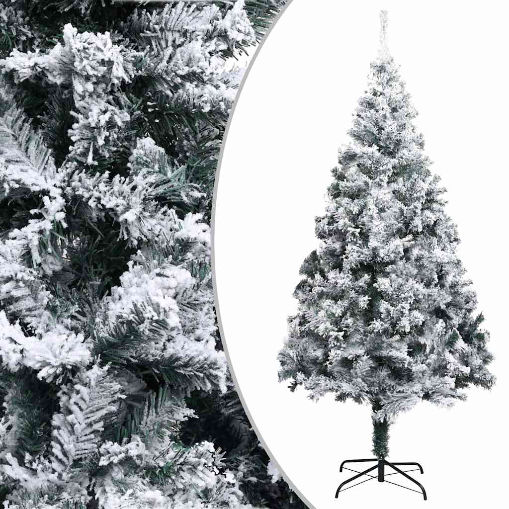 Christmas Trees Artificial Tree Pvc Steel 150Cm green and white
