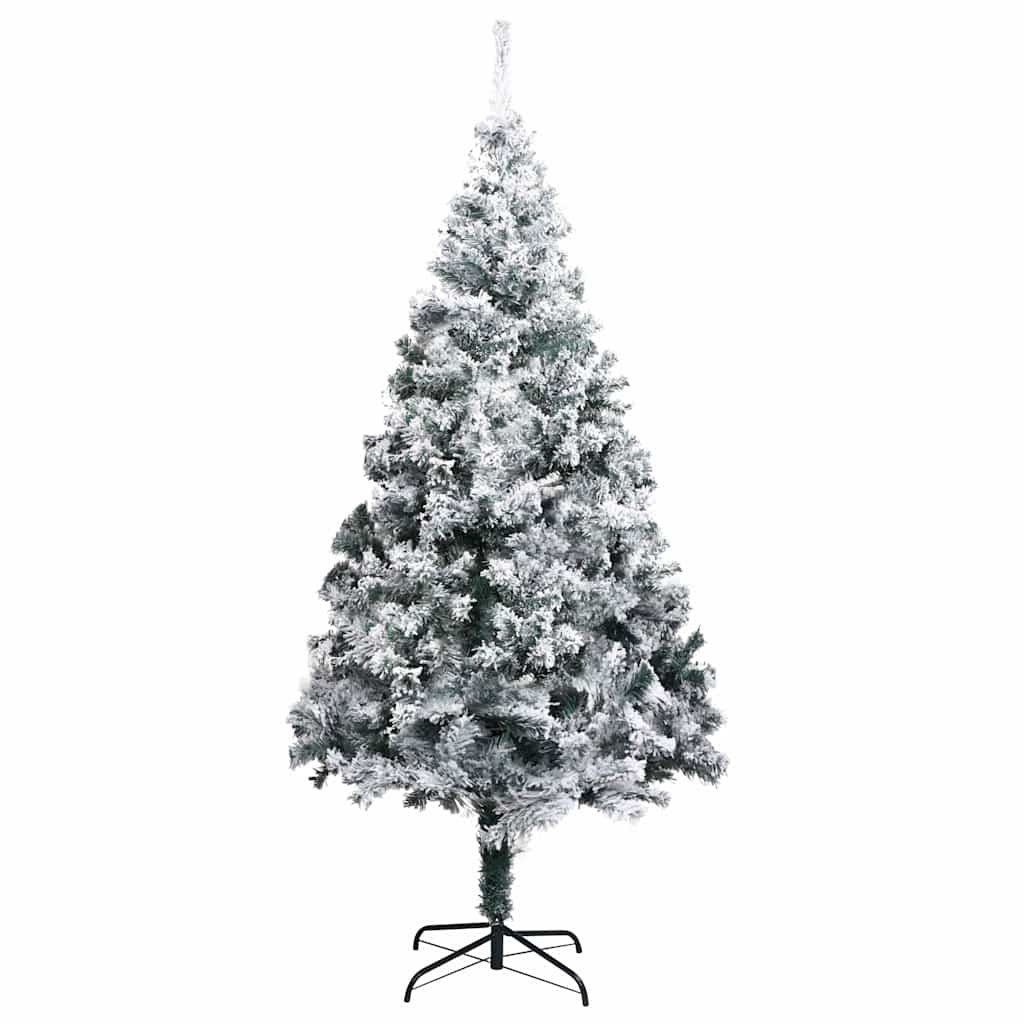 Christmas Trees Artificial Tree Pvc Steel 150Cm green and white