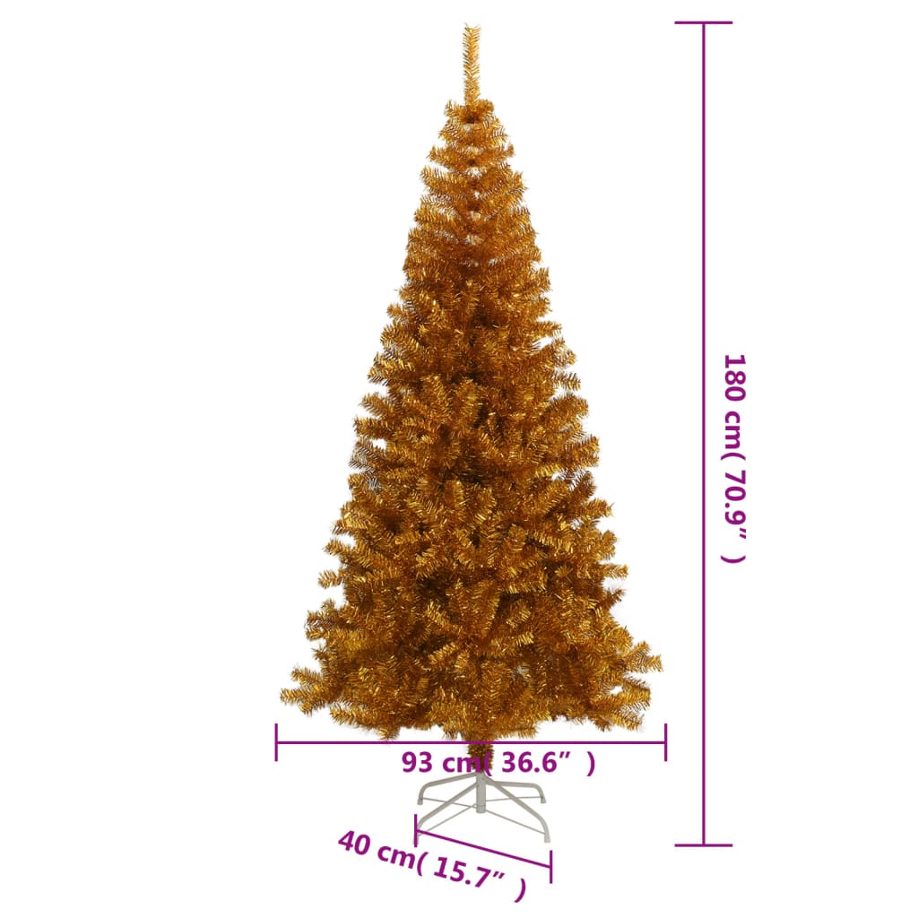 Artificial Christmas Tree With Stand 180 Cm Pet