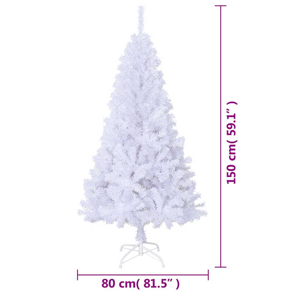 Artificial Christmas Tree | | Pvc, Steel | 150Cm