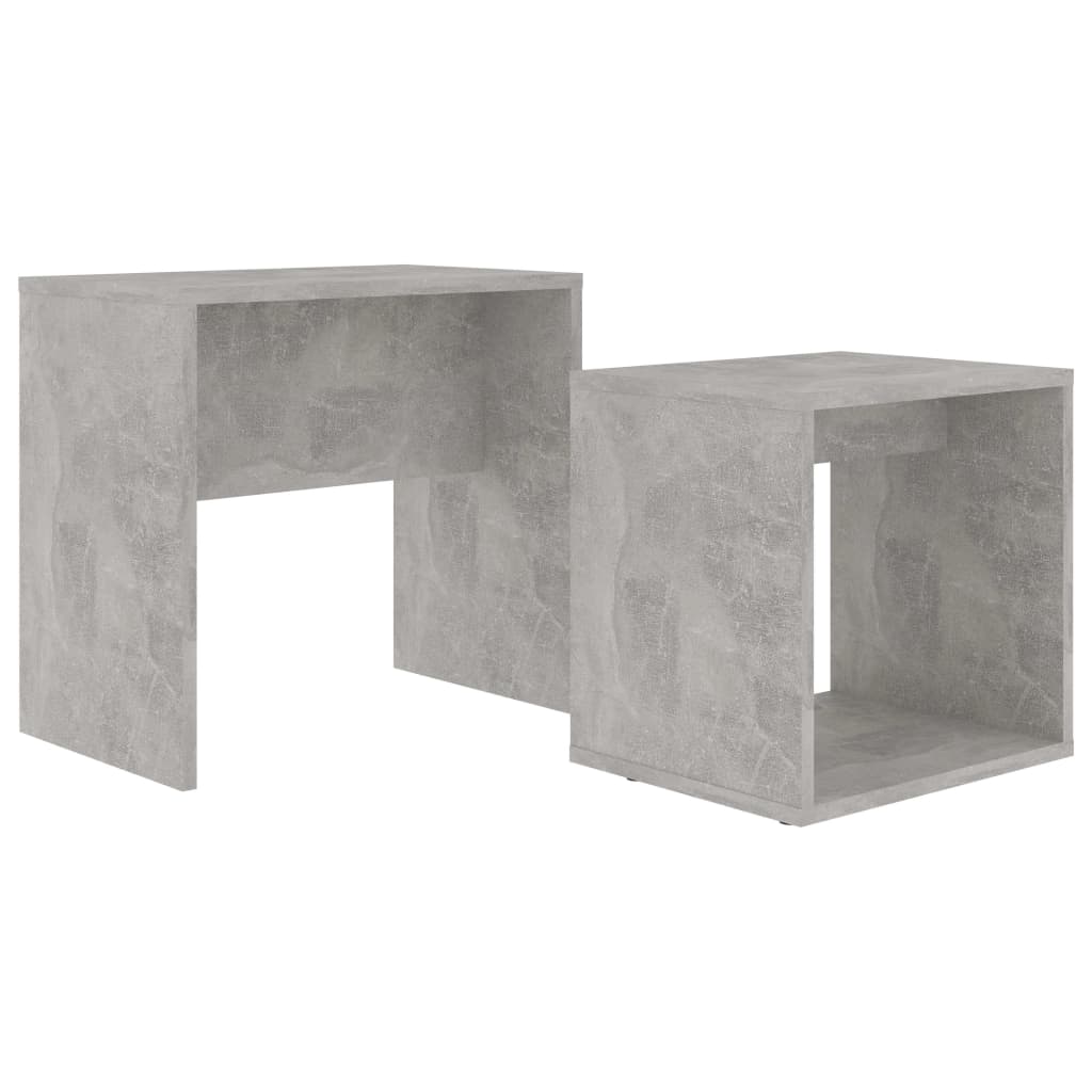Coffee Table Set 48X30X45 Cm Engineered Wood