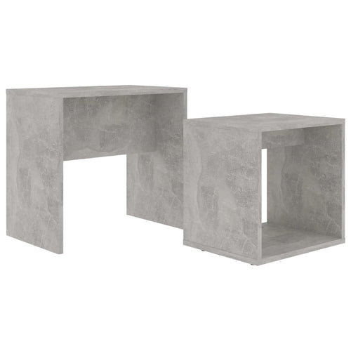 Coffee Table Set 48X30X45 Cm Engineered Wood