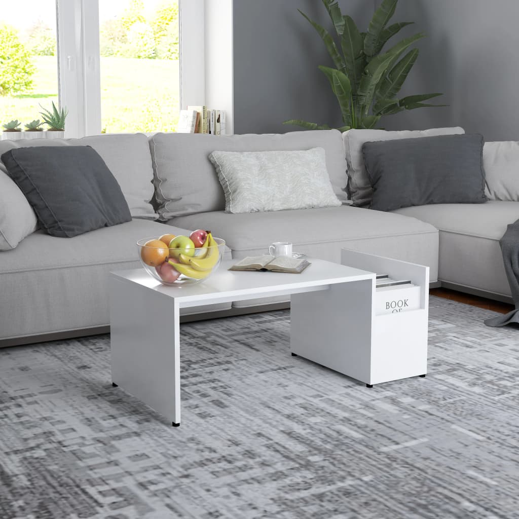 Coffee Table Artisian Oak 90X45X35 Cm Engineered Wood