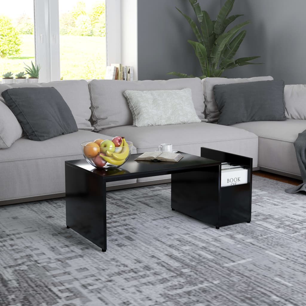 Coffee Table Artisian Oak 90X45X35 Cm Engineered Wood