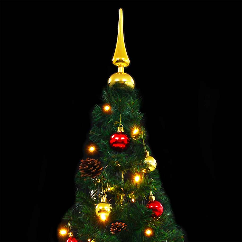 Artificial Pre Lit Christmas Tree With Baubles 150 Cm - Model 321499