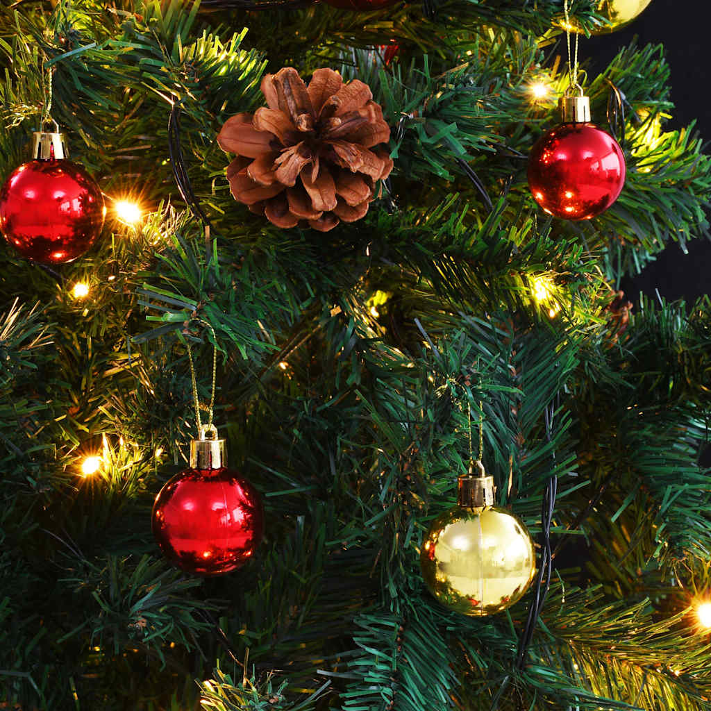 Artificial Pre Lit Christmas Tree With Baubles 150 Cm - Model 321499