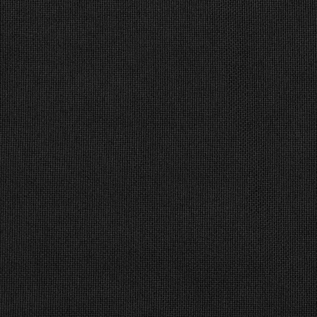 Linen Look Blackout Curtains With Hooks 2 Pcs