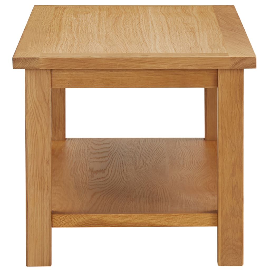 Coffee Table Solid Oak Wood