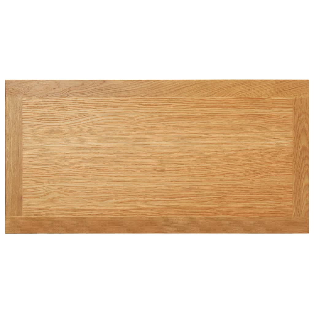 Coffee Table Solid Oak Wood