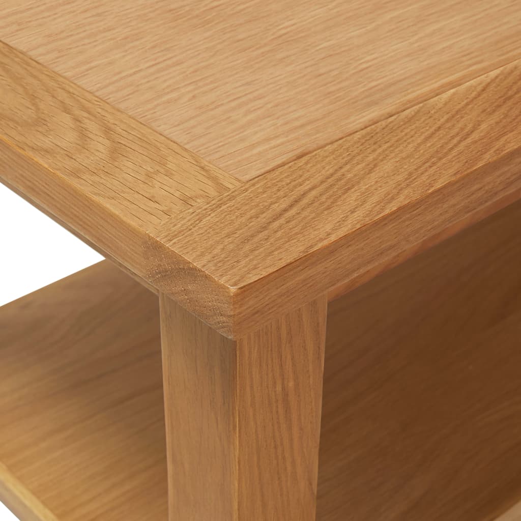 Coffee Table Solid Oak Wood