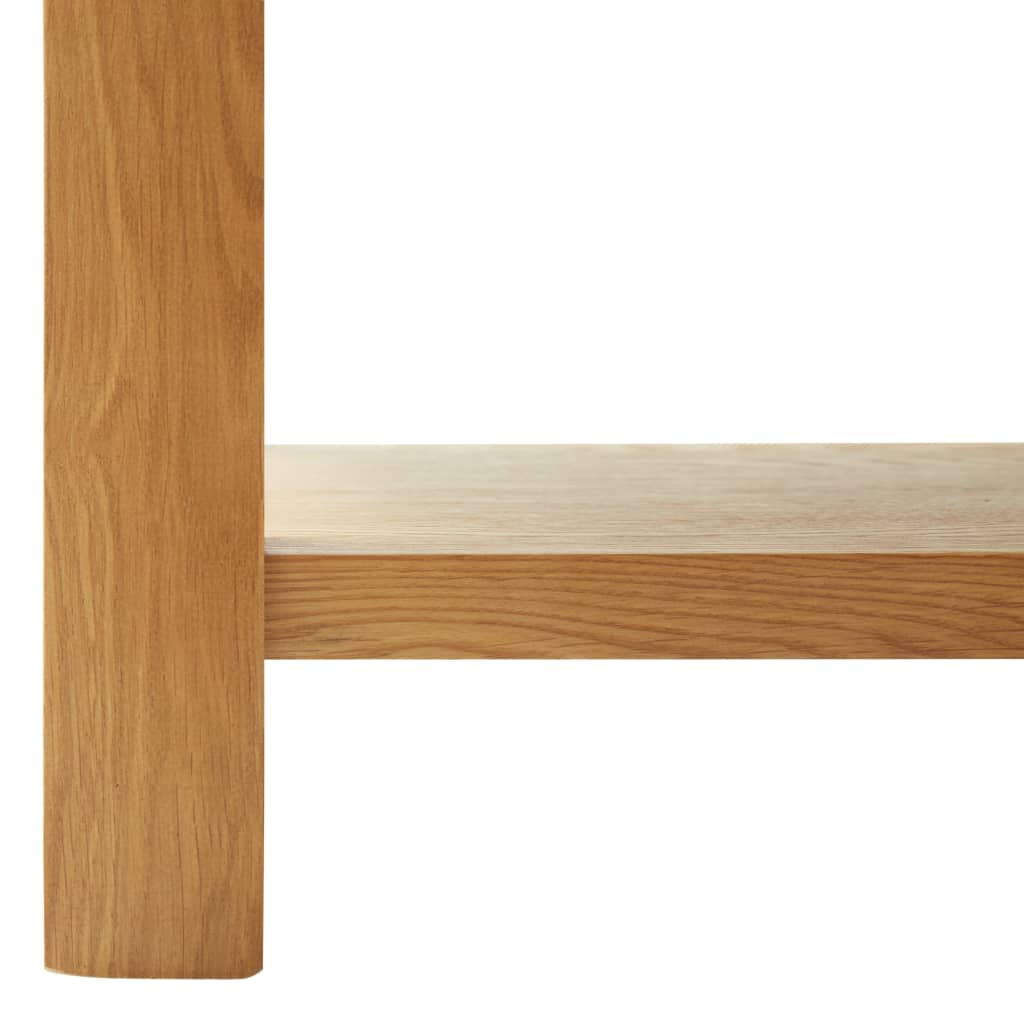 Coffee Table Solid Oak Wood