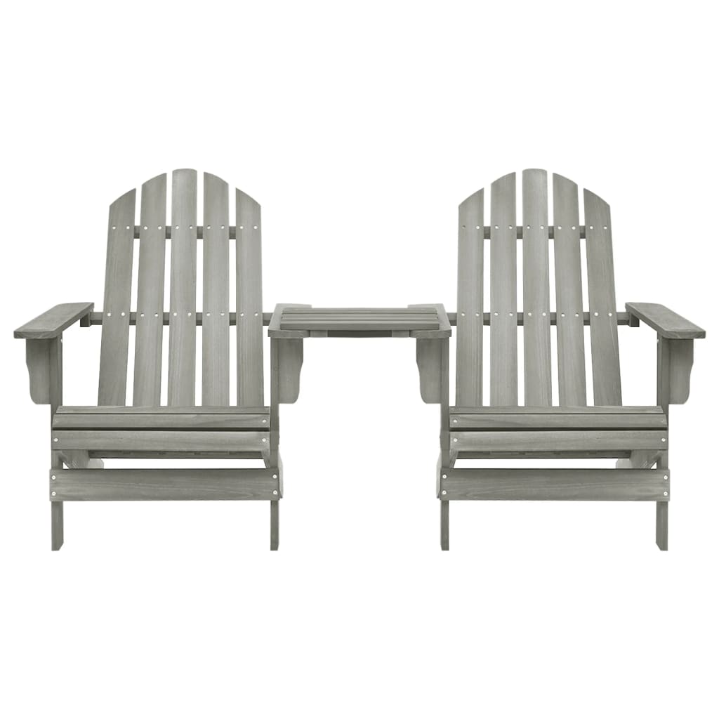 Garden Adirondack Chair Solid Fir Wood