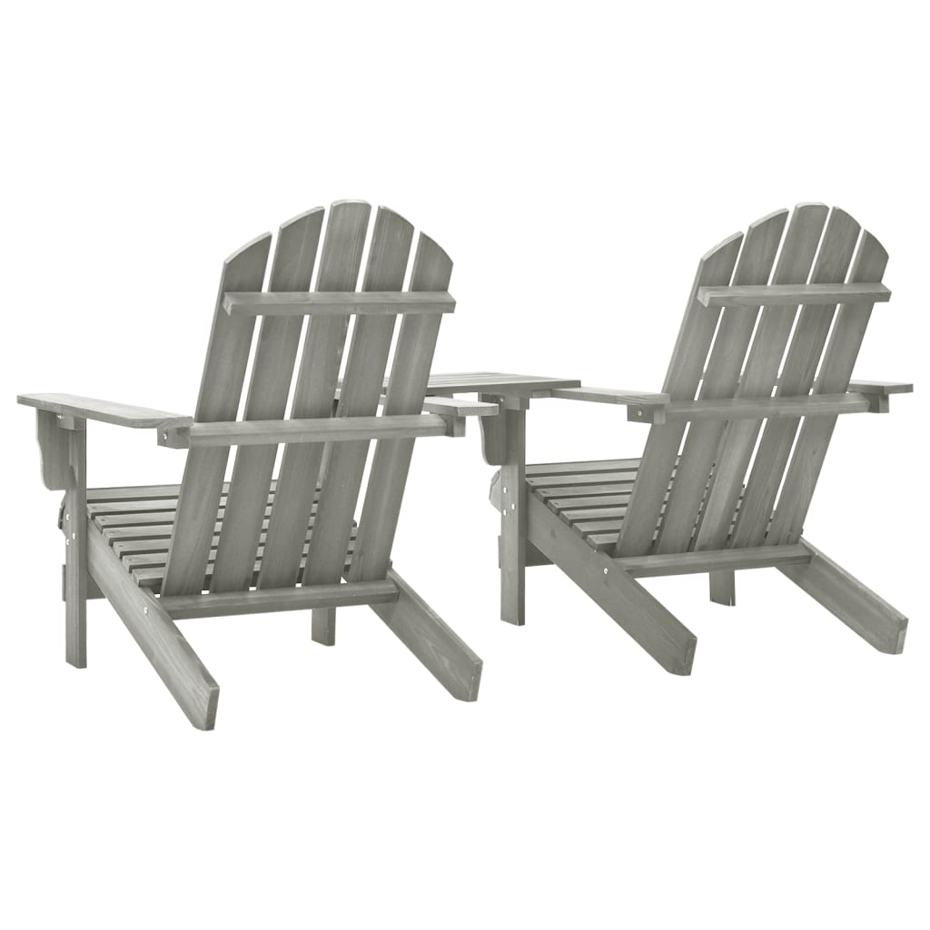 Garden Adirondack Chair Solid Fir Wood