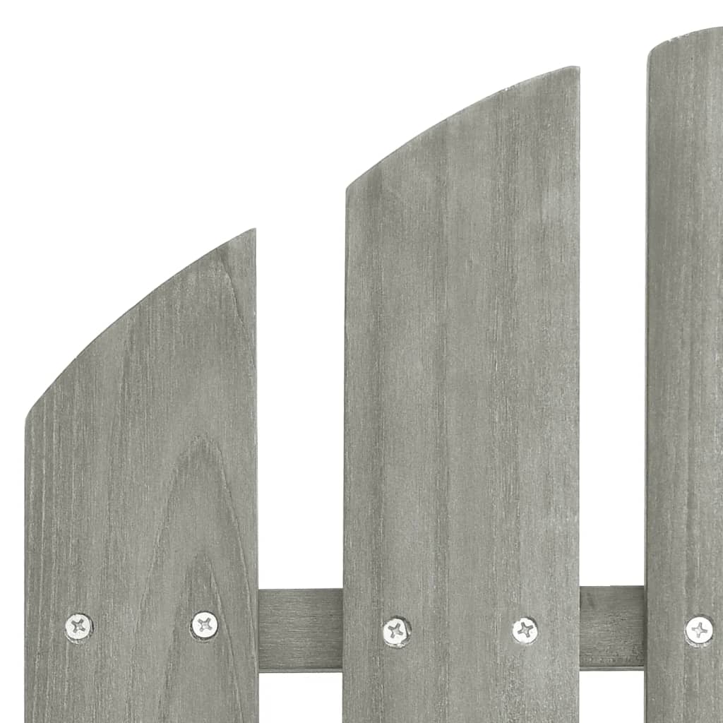 Garden Adirondack Chair Solid Fir Wood