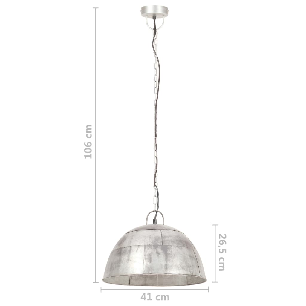 Industrial Vintage Hanging Lamp 25 W Round 41 Cm E27