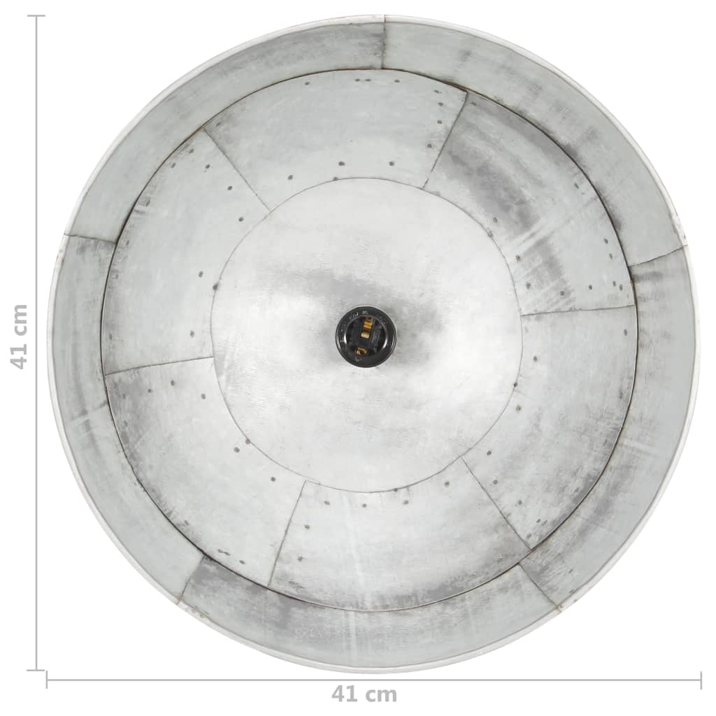 Industrial Vintage Hanging Lamp 25 W Round 41 Cm E27