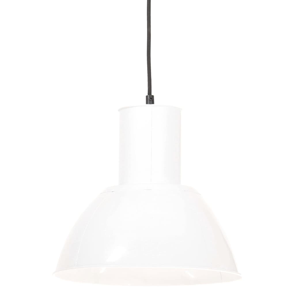 Hanging Lamp 25 W Round 28.5 Cm E27