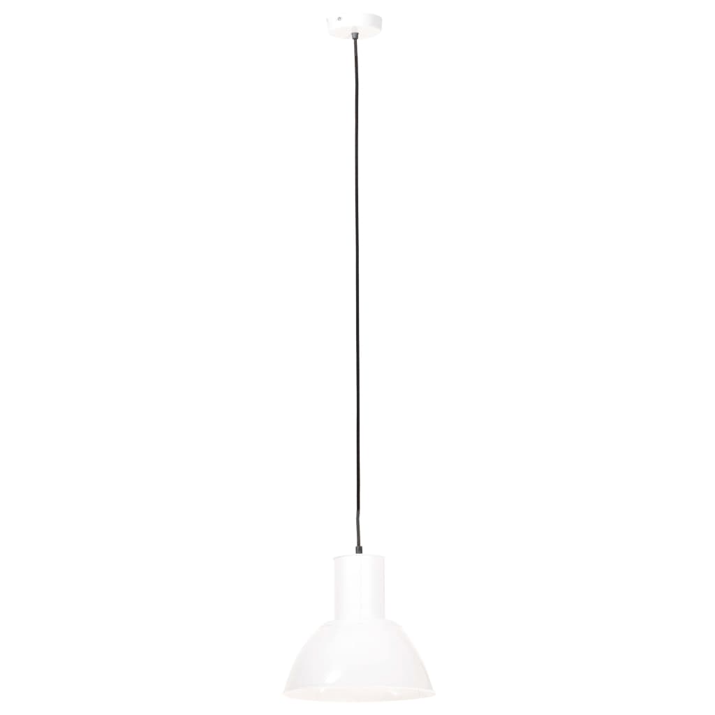 Hanging Lamp 25 W Round 28.5 Cm E27