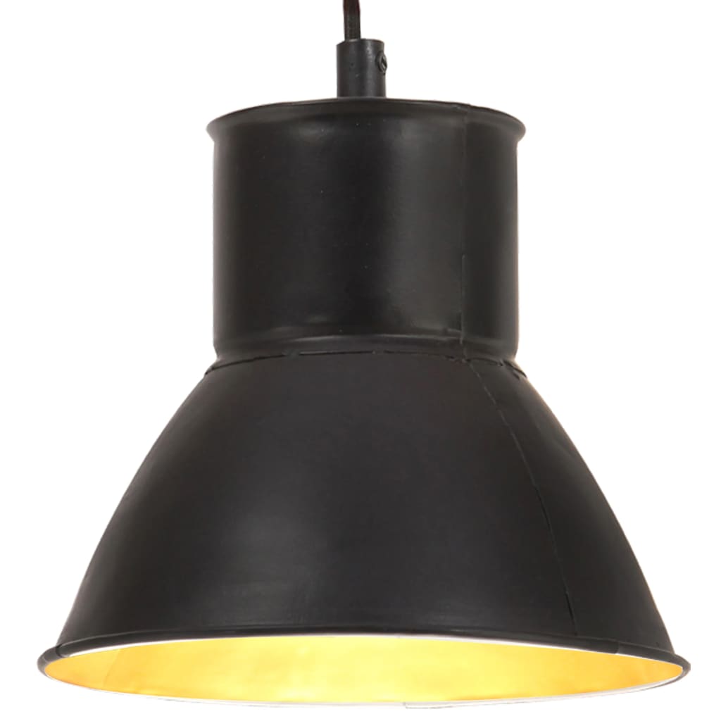 Hanging Lamp 25 W Round 28.5 Cm E27