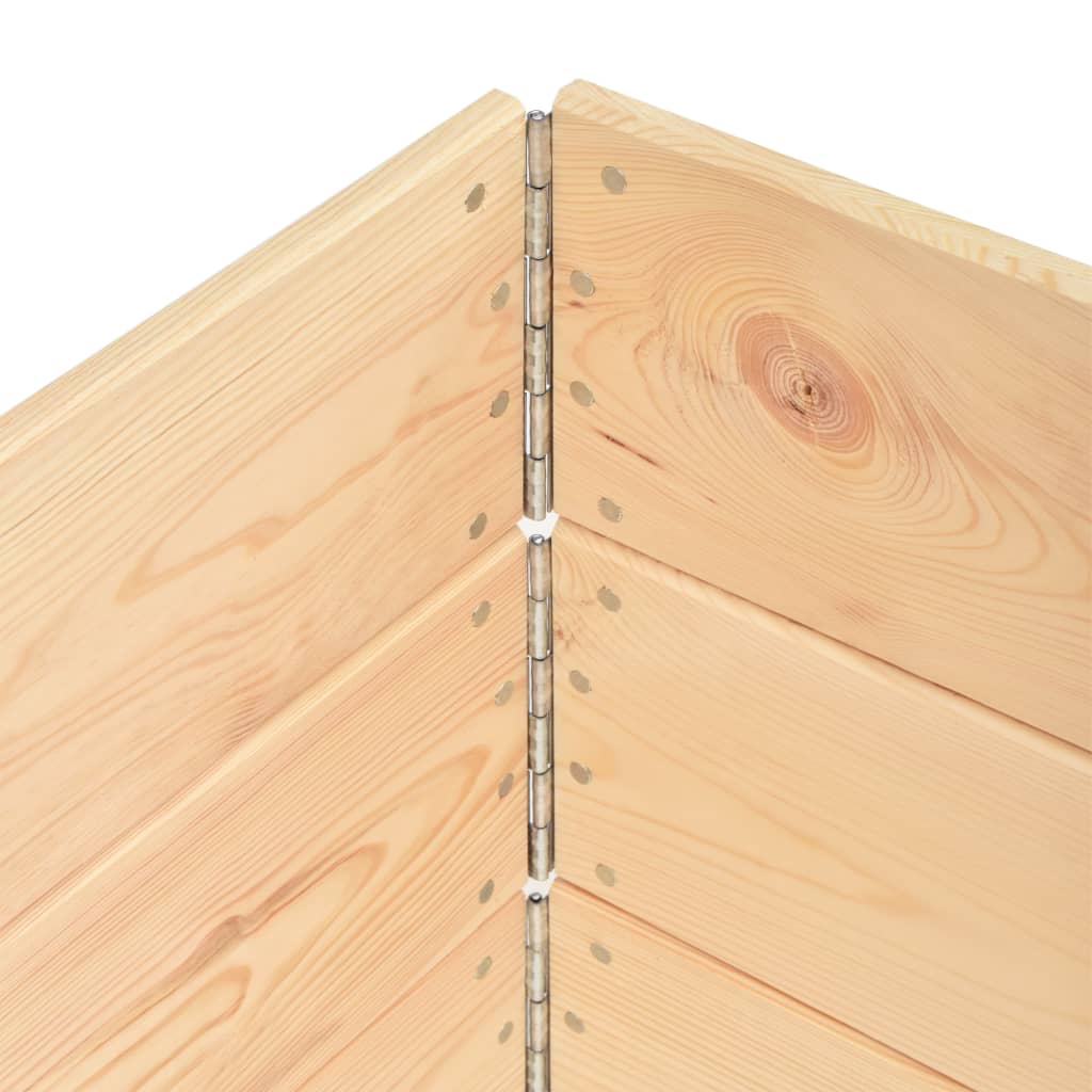 Raised Beds 3 Pcs Solid Pine Wood (310051)
