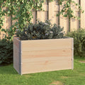 Raised Beds 3 Pcs Solid Pine Wood (310051)