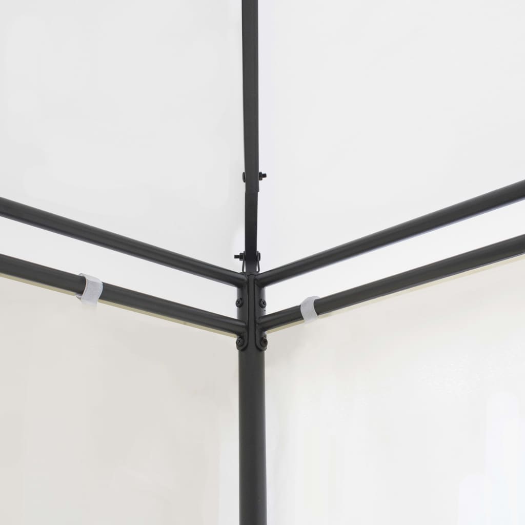 Gazebo 600X298X270 Cm White 180G/M²