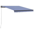 Manual Retractable Awning