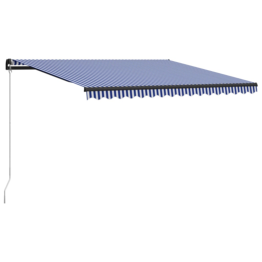 Manual Retractable Awning