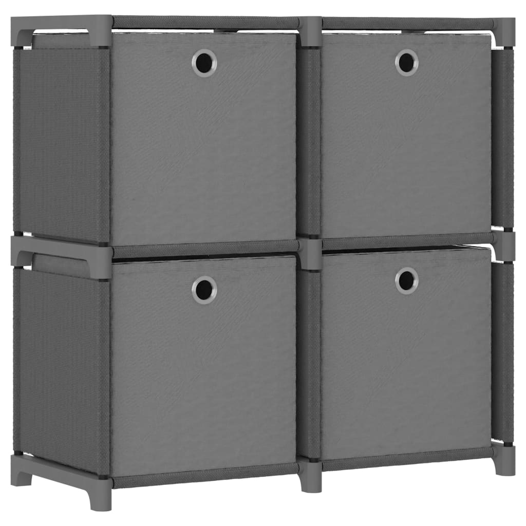 Display Shelf 103X30X72.5 Cm Fabric
