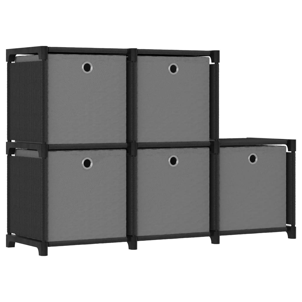 Display Shelf 103X30X72.5 Cm Fabric