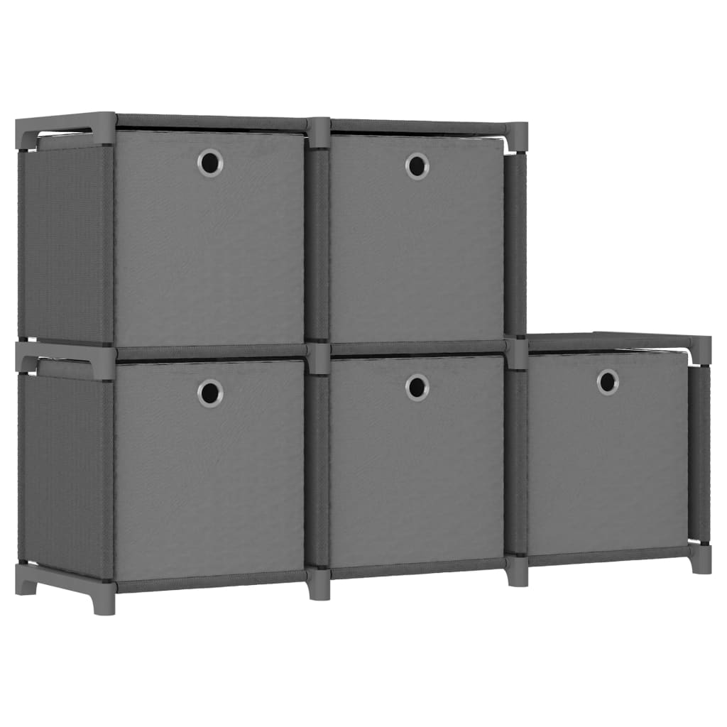 Display Shelf 103X30X72.5 Cm Fabric