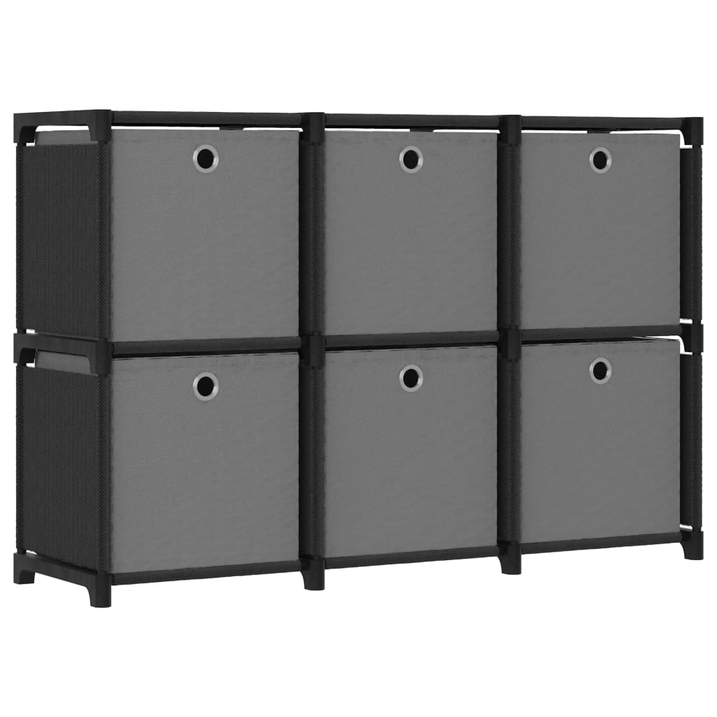 Display Shelf 103X30X72.5 Cm Fabric