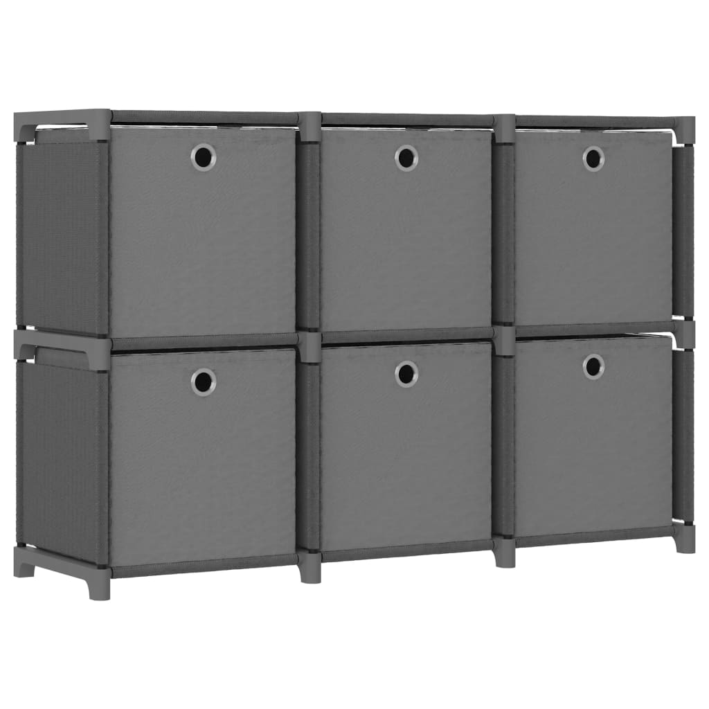 Display Shelf 103X30X72.5 Cm Fabric
