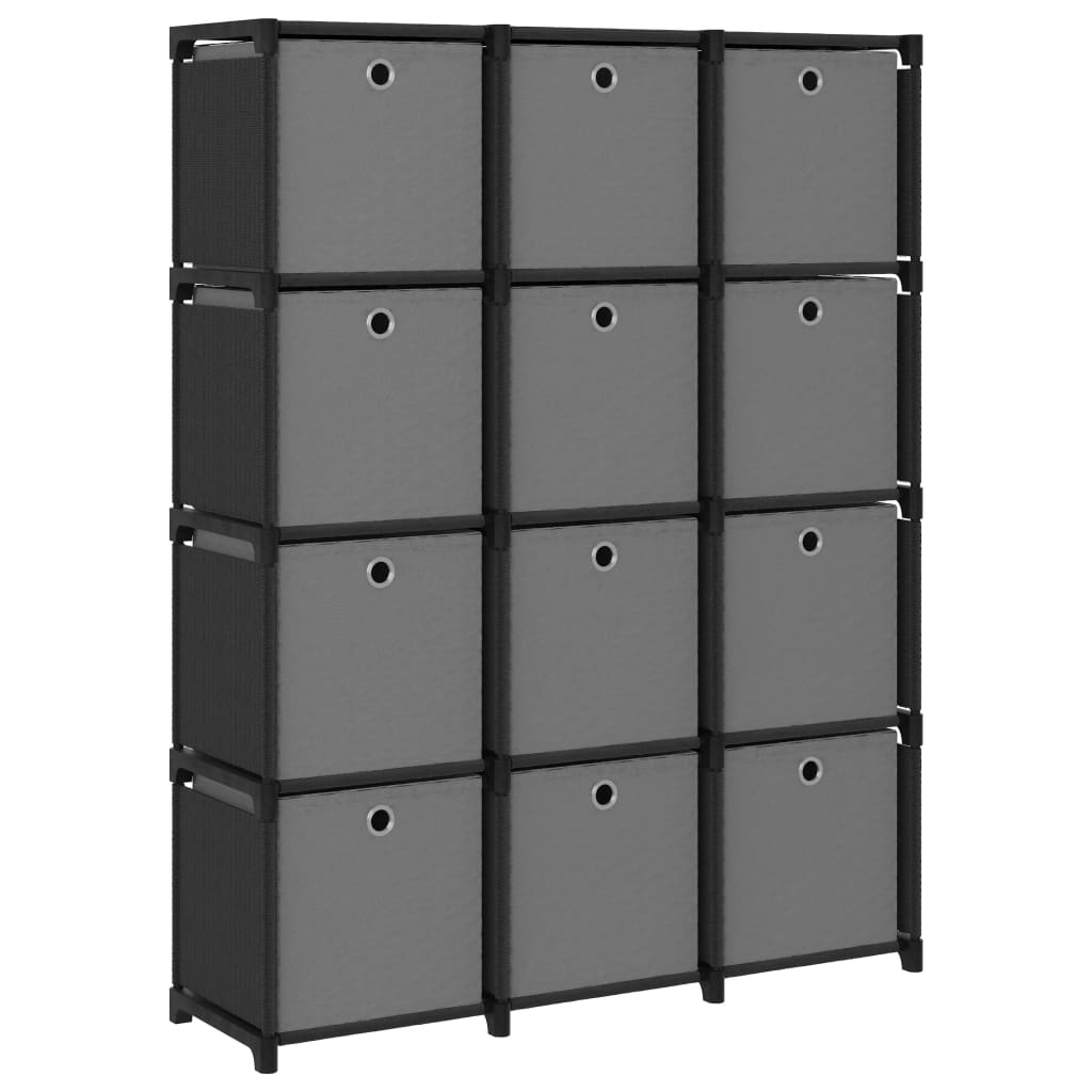 Display Shelf 103X30X72.5 Cm Fabric