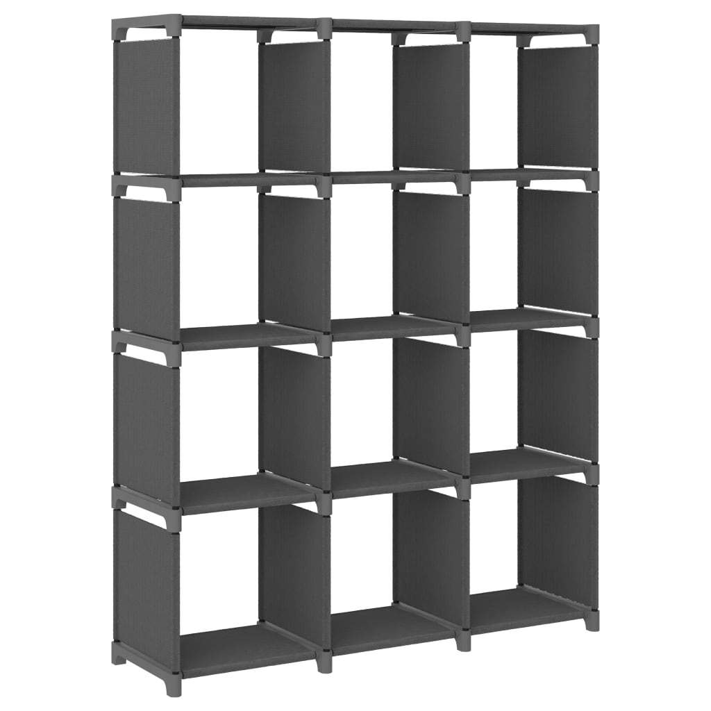 Display Shelf 103X30X72.5 Cm Fabric