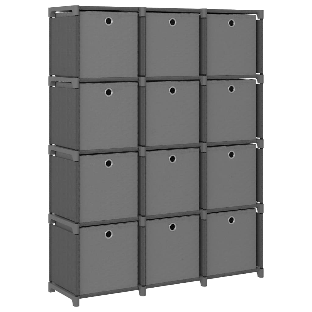 Display Shelf 103X30X72.5 Cm Fabric