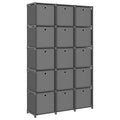 Display Shelf 103X30X72.5 Cm Fabric