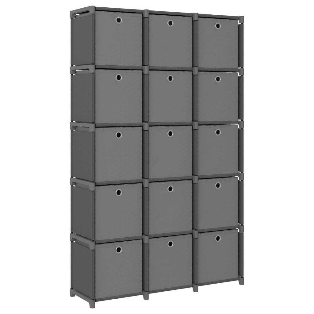 Display Shelf 103X30X72.5 Cm Fabric
