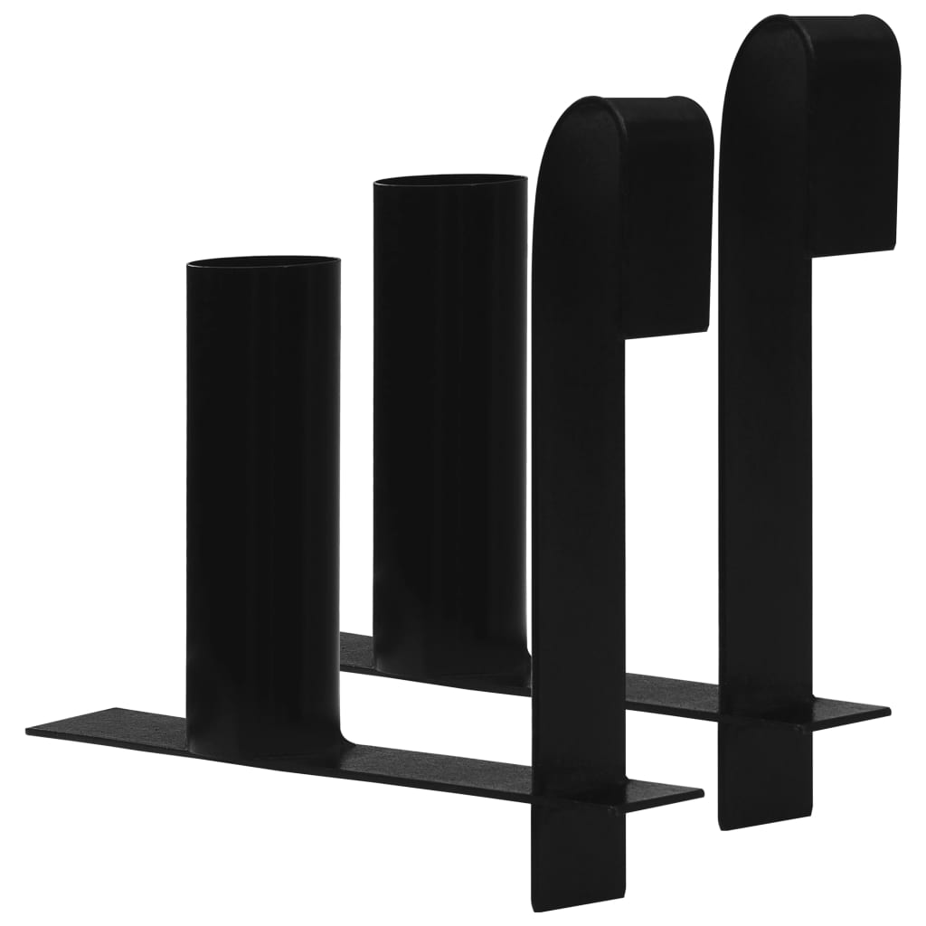 Dispenser For Privacy Fence Strips 2 Pcs Steel