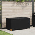 Garden Storage Box Light 120X65X61 Cm Poly Rattan