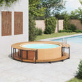 Spa Surround 273X53 Cm Solid Acacia Wood