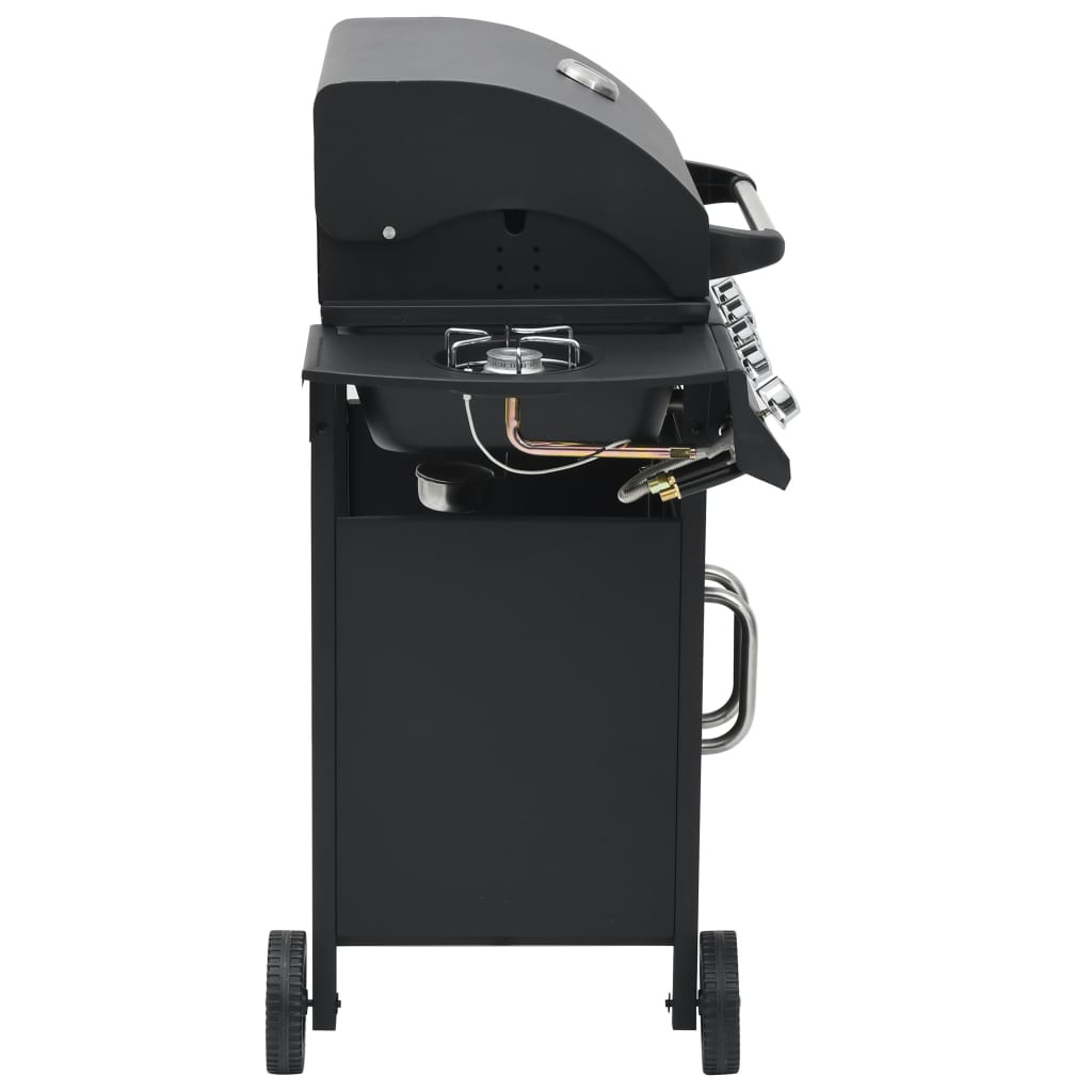 Gas Barbecue Grill 4+1 Cooking Zone Steel
