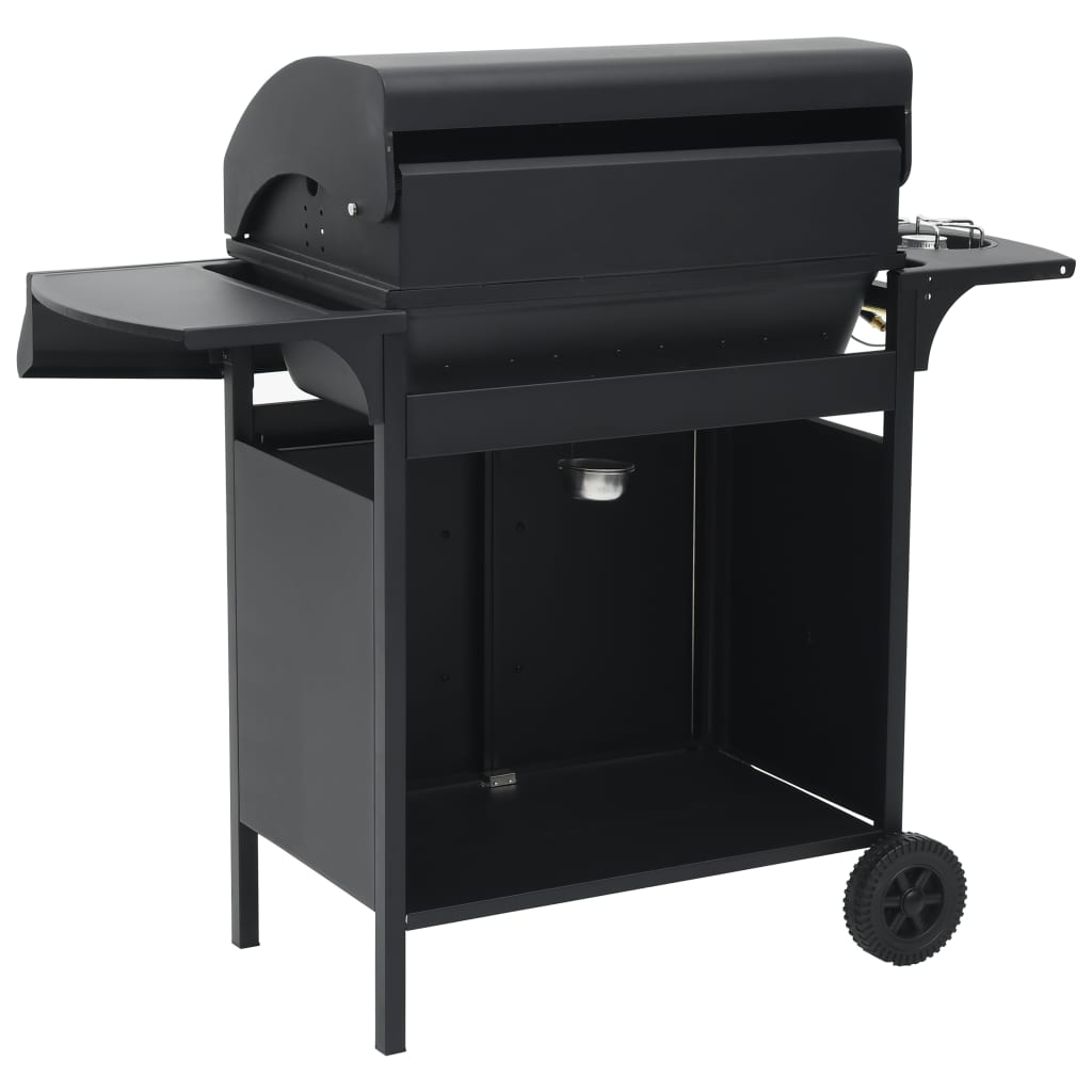 Gas Barbecue Grill 4+1 Cooking Zone Steel