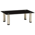 Entertainment Centres & TV Stands Tempered Glass Stand 60cm Universal Television