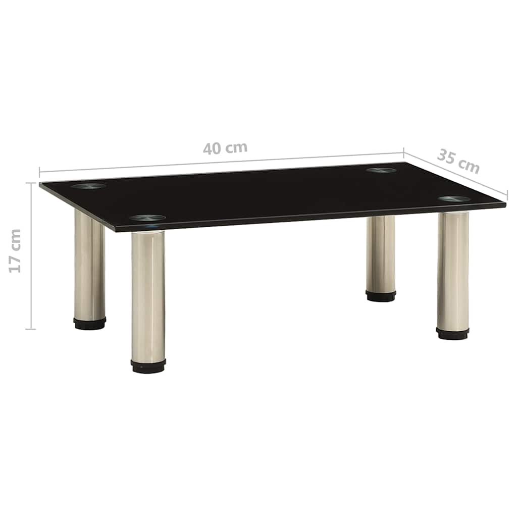 Entertainment Centres & TV Stands Tempered Glass Stand 60cm Universal Television