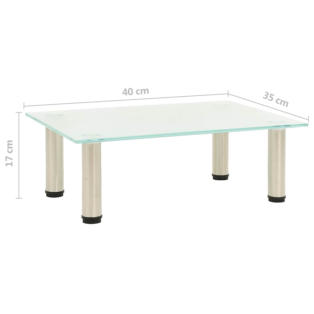 Entertainment Centres & TV Stands Tempered Glass Stand 60cm Universal Television